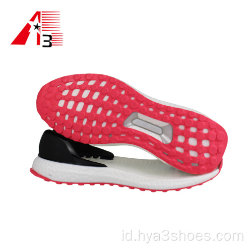 Sepatu Flat Fashion Desain Baru TPR Outsole